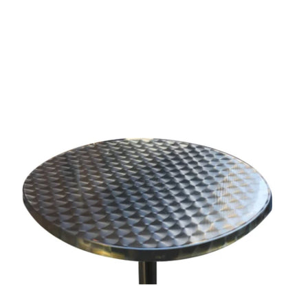 Keg Table Large Keg Furniture Brushed Stainless Steel 800mm ( best for sitting) 