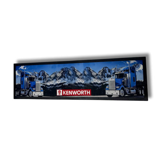 Kenworth Premium Bar Runner Bar Runner Mountain Range 