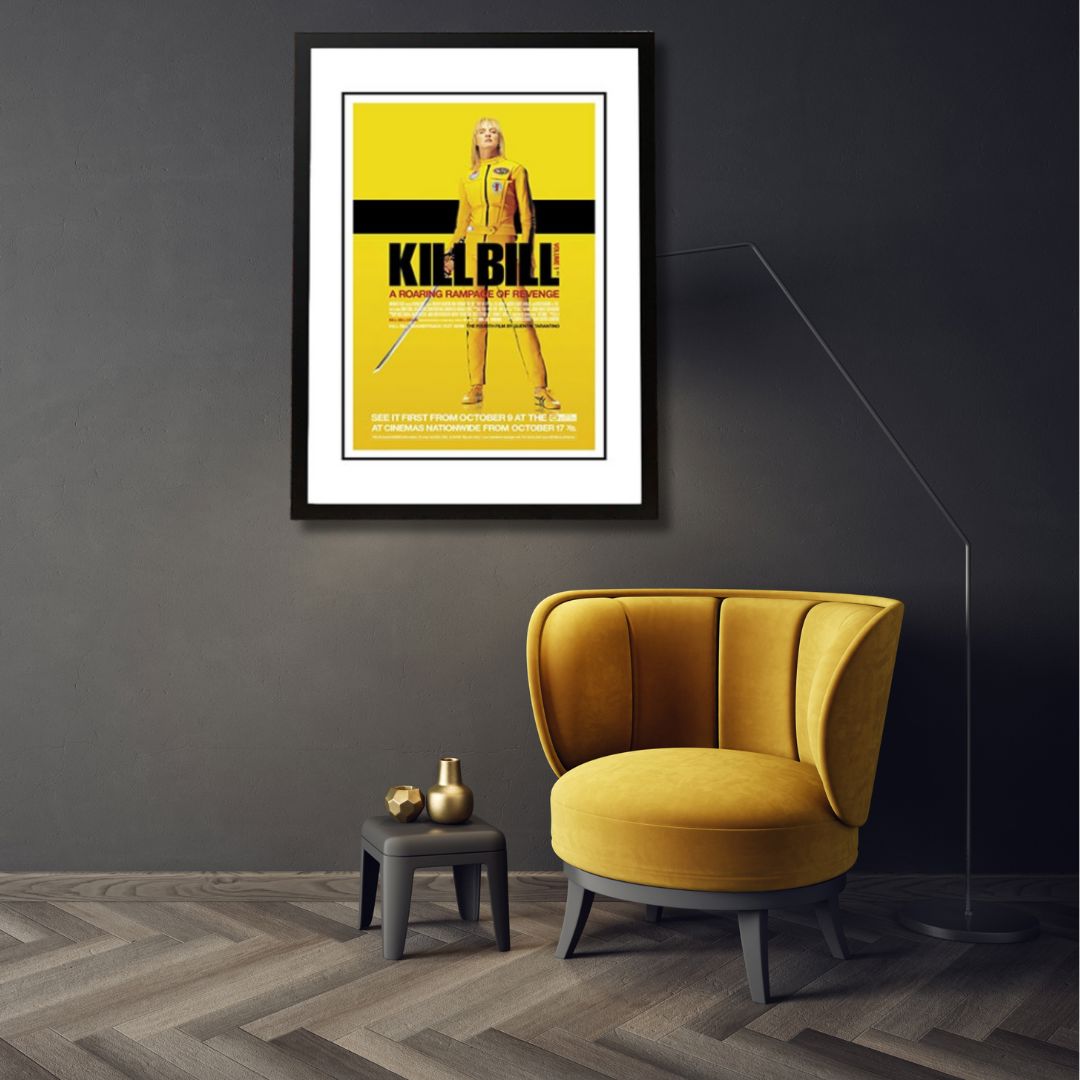 Kill Bill Framed Movie Poster 