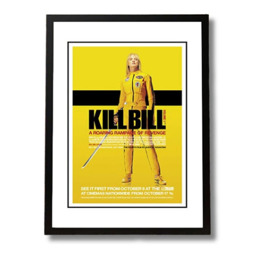 Kill Bill Framed Movie Poster 