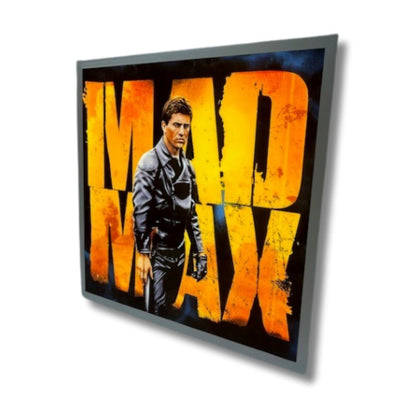 Light Up Mad Max Sign 600 x 600MM Light Up Signs 