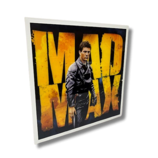 Light Up Mad Max Sign 600 x 600MM Light Up Signs 