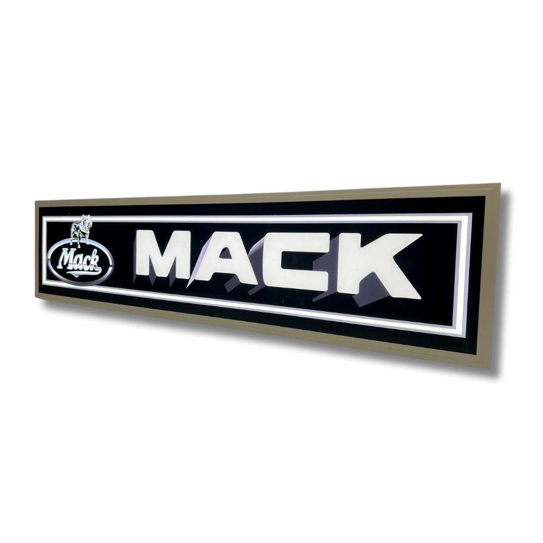 Mack Logo Light Up Sign 1200MM Light Up Signs 