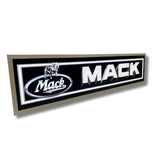 Mack Logo Light Up Sign 1200MM Light Up Signs 