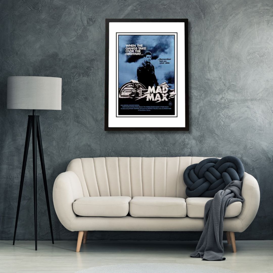 Mad Max Framed Movie Poster 