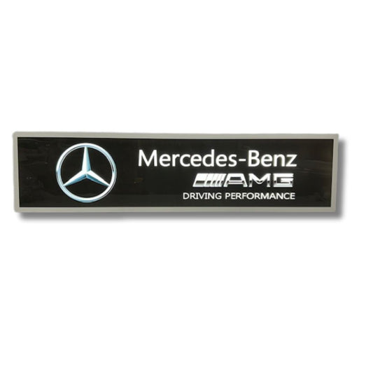 Mercedes Benz Light Up Sign 1200MM Light Up Signs 