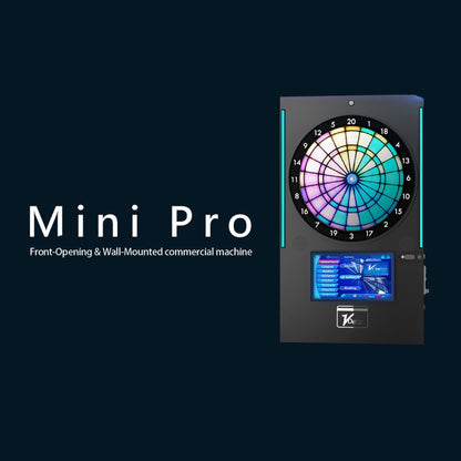 Mini Pro Electronic Dart Board Dartboard Set 