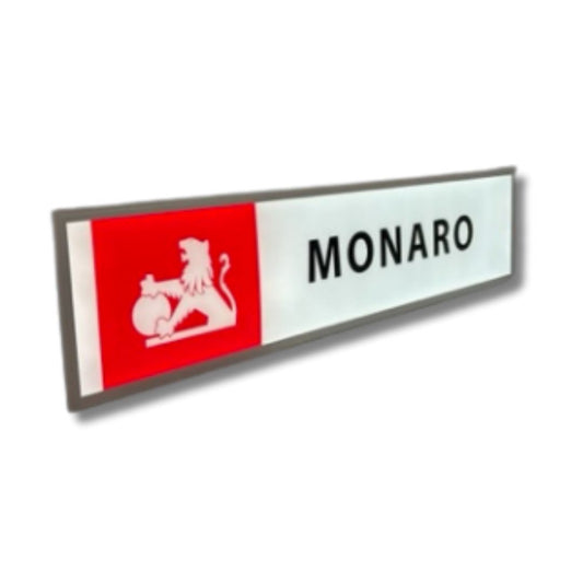 Monaro Light Up Sign 1200MM Light Up Signs 