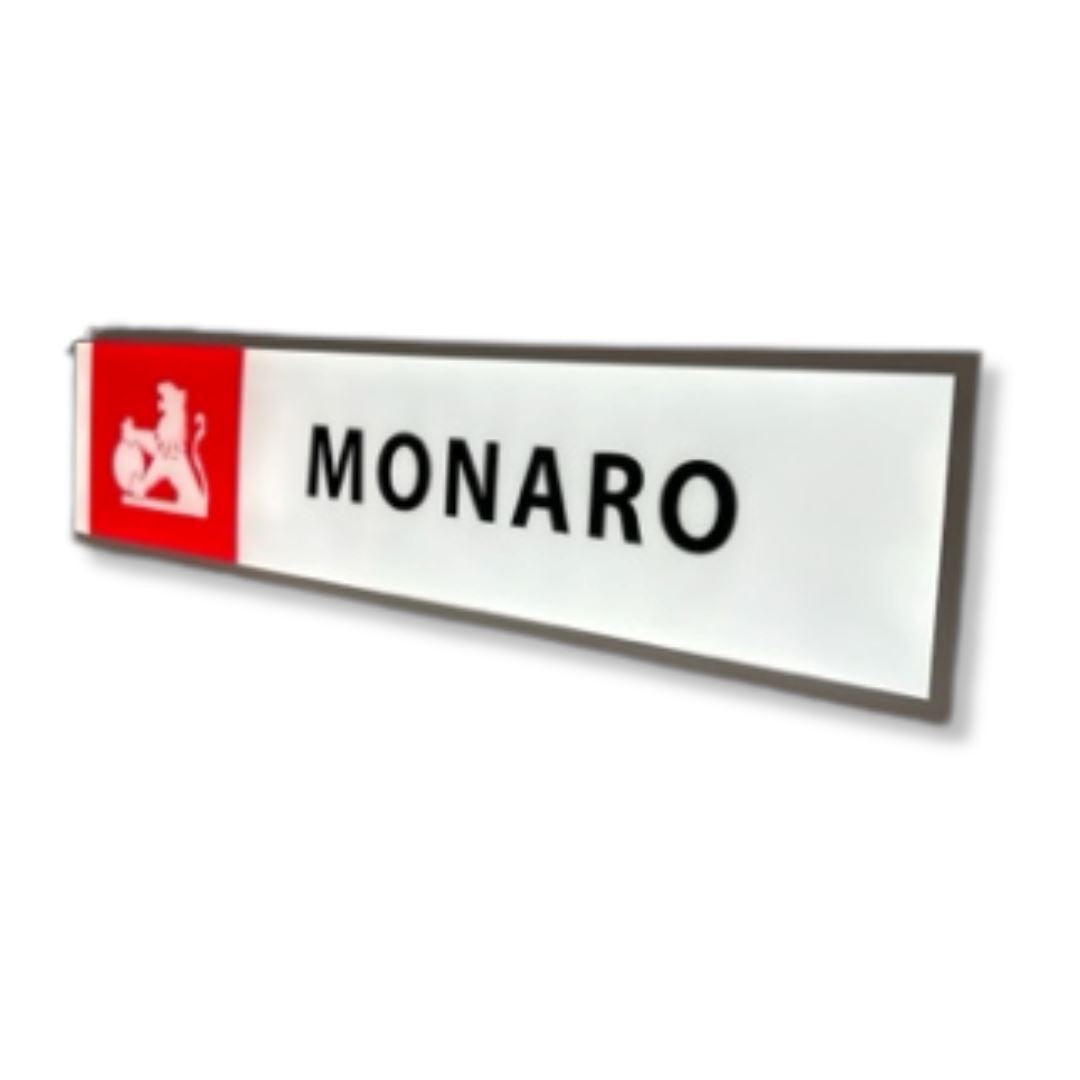 Monaro Light Up Sign 1200MM Light Up Signs 