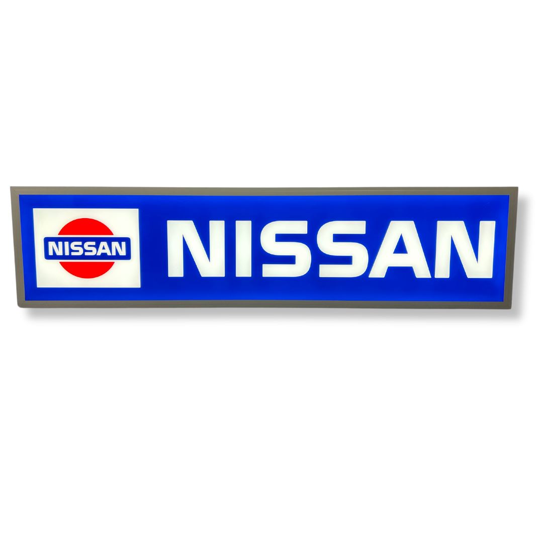 Nissan Light Up Sign 1200MM Light Up Signs 