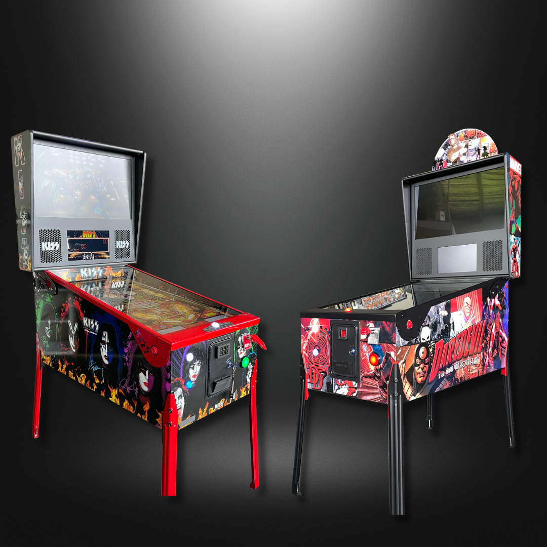 Add that perfect addition to your Man Cave Games Room. The Dens bring you the latest in gaming from Pinball Machines.