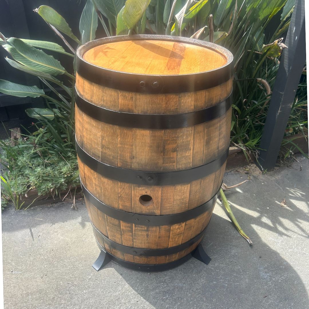 Plain Wine Barrel Table no logo Wine Barrel 