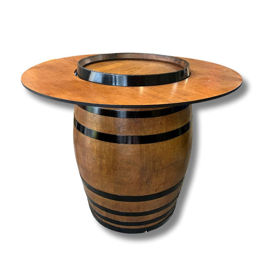 Plain Wine Barrel Table no logo Wine Barrel 