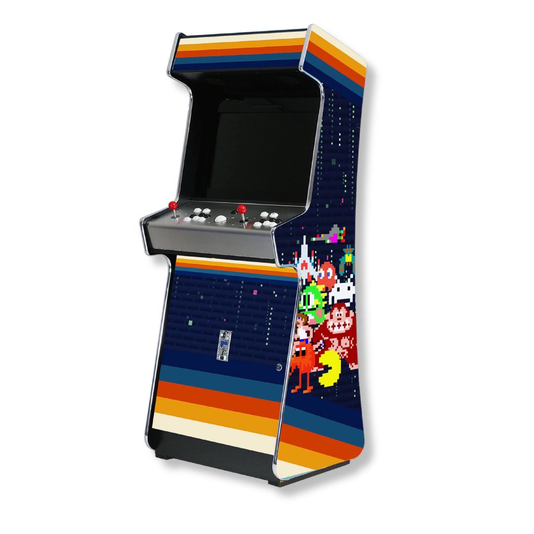 Platinum 2 Player Retro Look Arcade Machine Arcade Machines Standard 2200 Games Pixel 8 Bit 