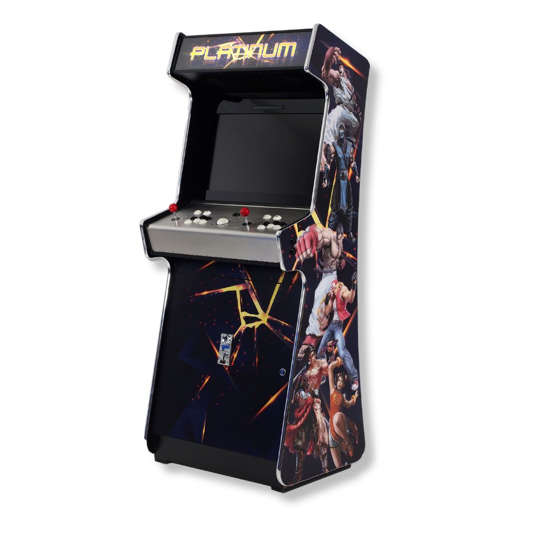 Platinum 2 Player Retro Look Arcade Machine Arcade Machines Standard 2200 Games Platinum Fighter 