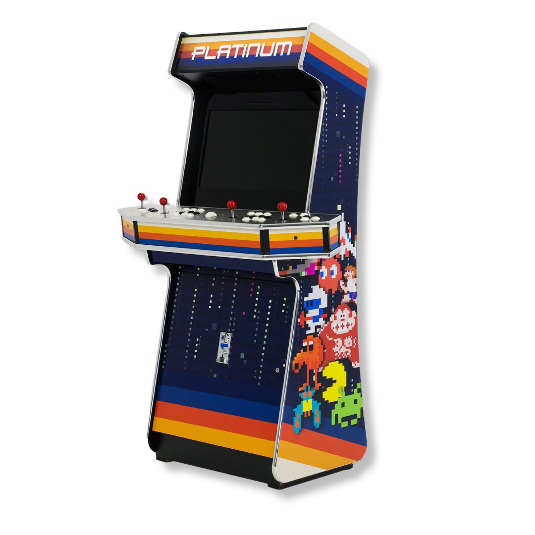 Platinum Pro 4 Player Arcade Machine Arcade Machines Pixel 8 Bit 