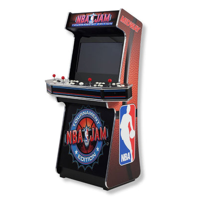Platinum Pro 4 Player Arcade Machine Arcade Machines Platinum NBA 