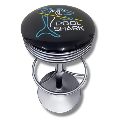 Pool Shark Retro Bar Stool Retro Bar Stools Chrome 