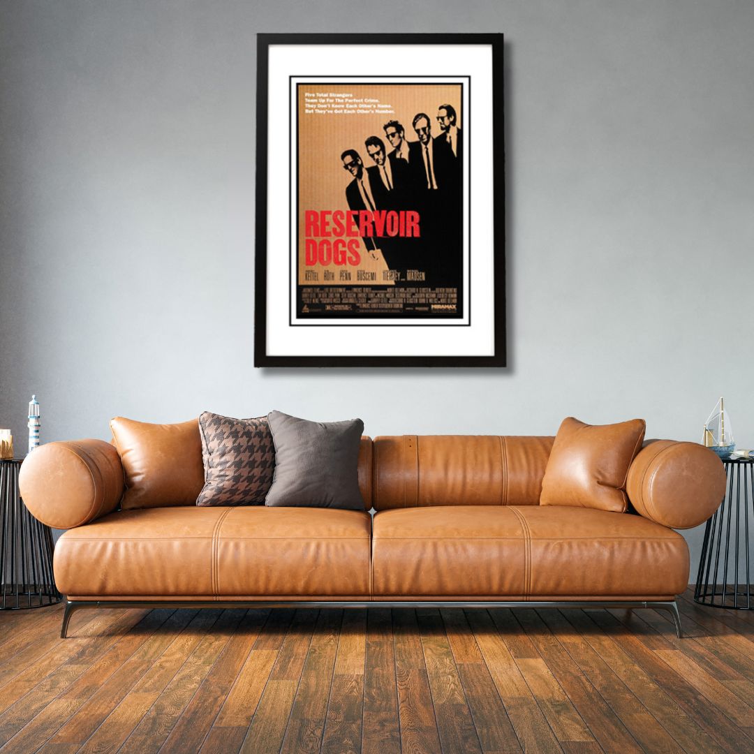 Reservoir Dogs Framed Movie Poster 