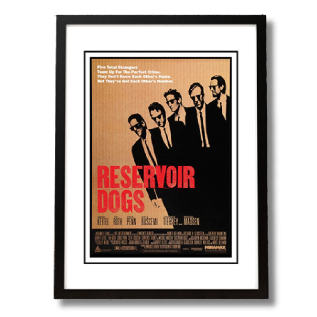 Reservoir Dogs Framed Movie Poster 