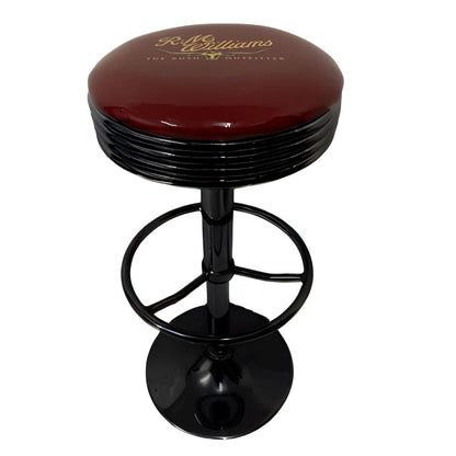 RM Williams Retro Bar Stool Retro Bar Stools Black 