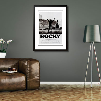 Rocky Framed Movie Poster 