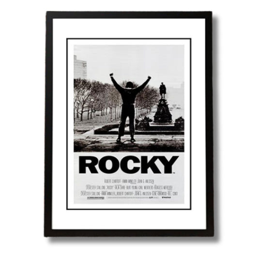 Rocky Framed Movie Poster 