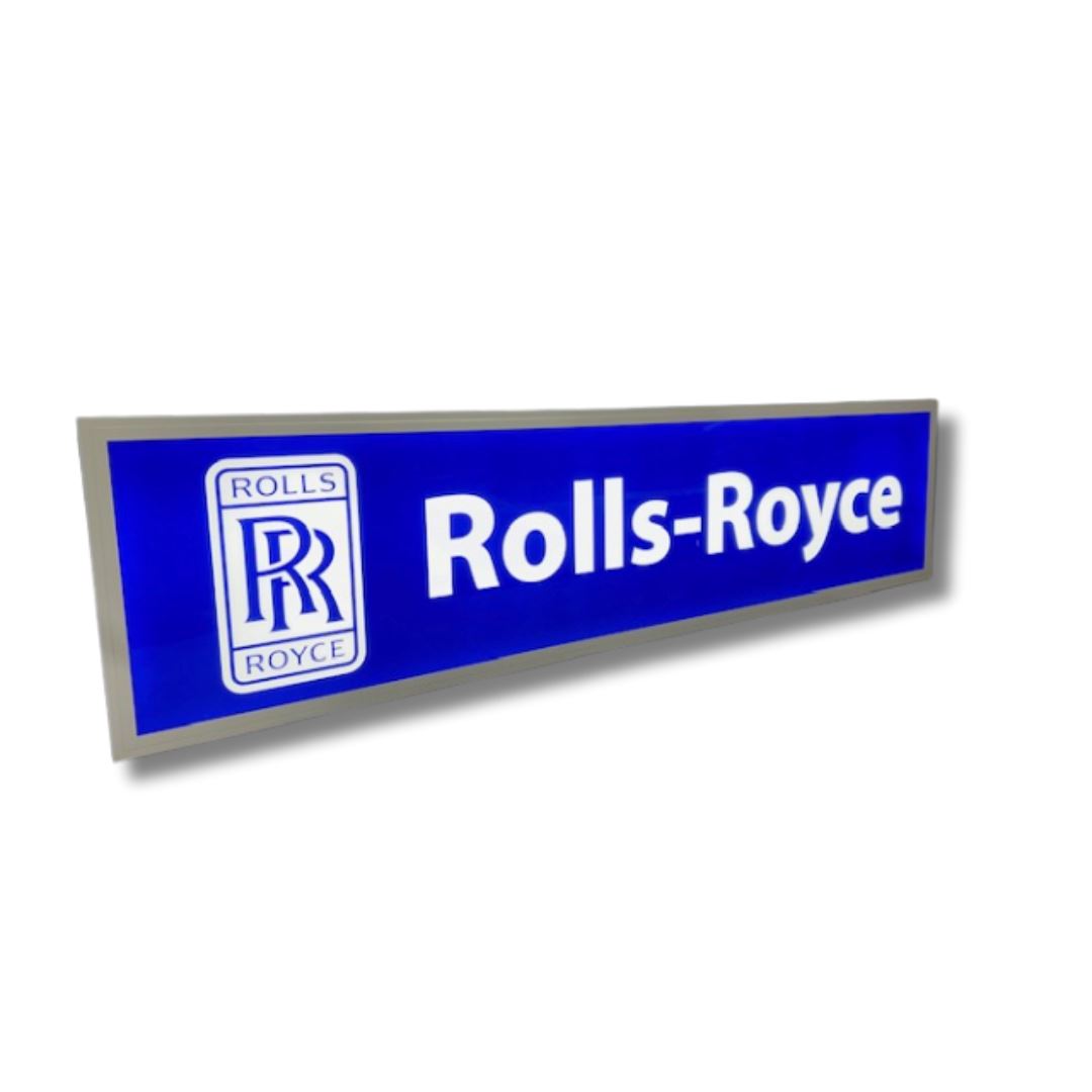 Rolls Royce Light Up Sign 1200MM Light Up Signs 