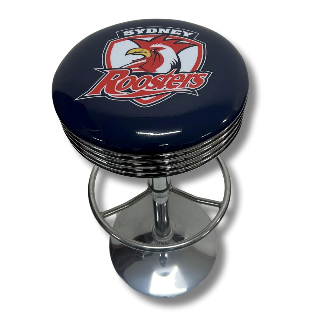 Roosters Retro Bar Stool Retro Bar Stools Chrome 