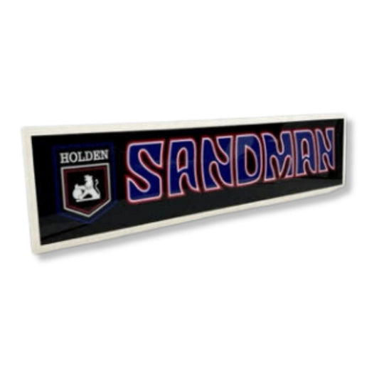 Sandman Light Up Sign 1200MM Light Up Signs 