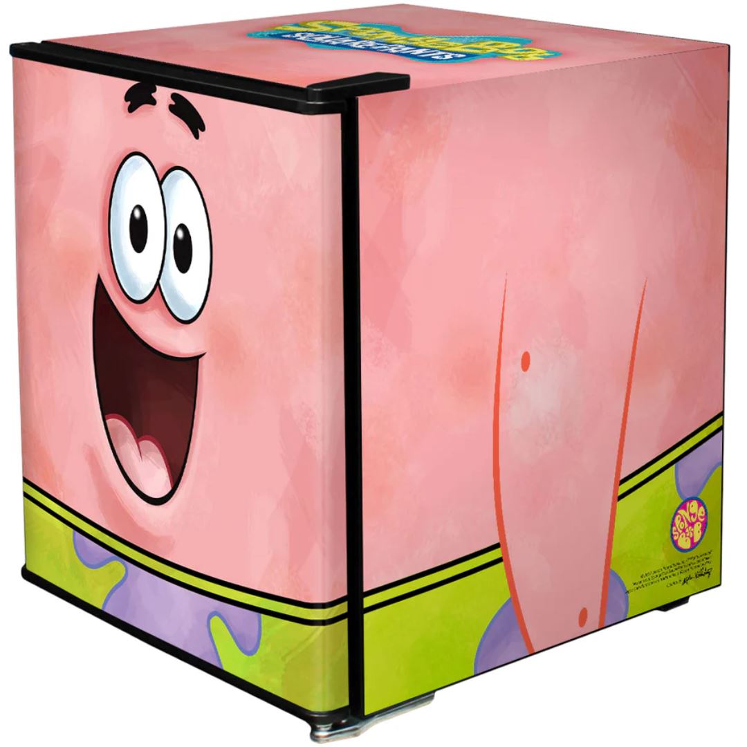 Sponge Bob Square Pants Mini Bar Fridge 46 LT Refrigerators 