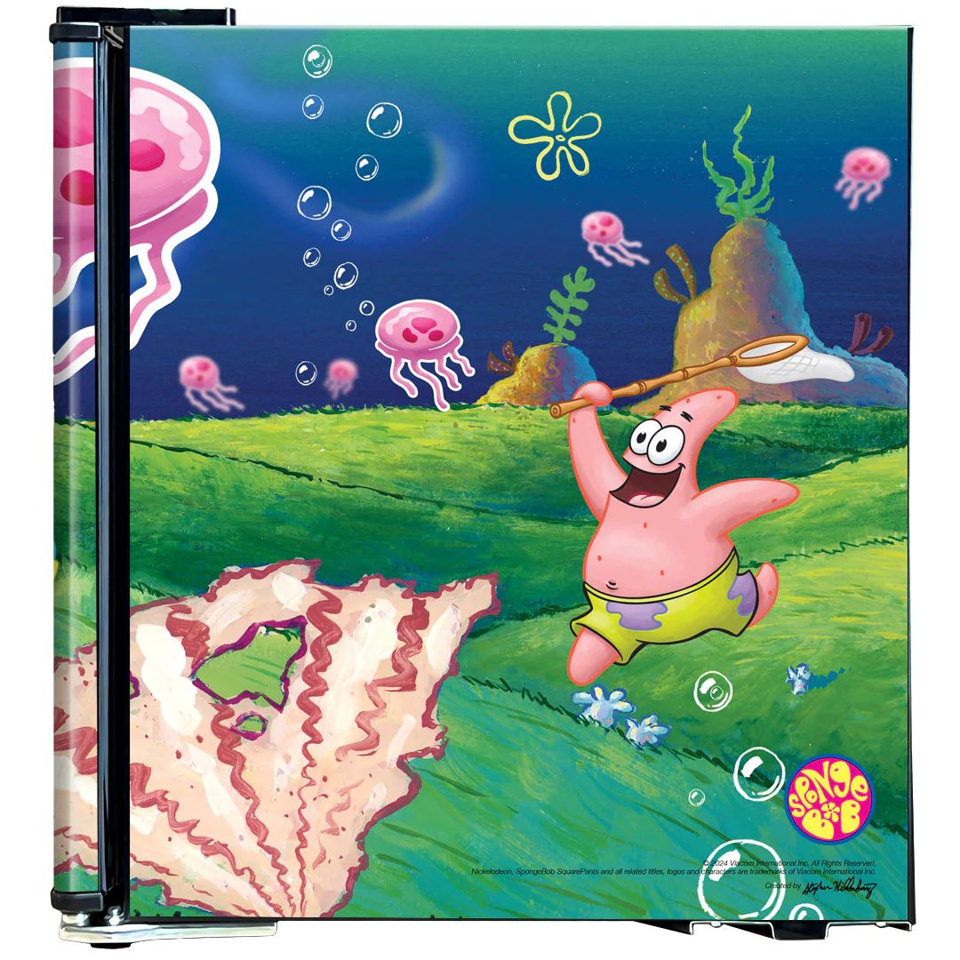 Sponge Bob Square Pants Mini Bar Fridge 46 LT Refrigerators 