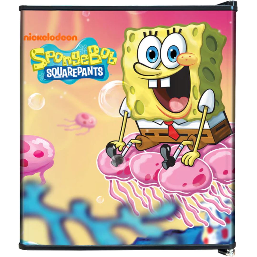 Sponge Bob Square Pants Mini Bar Fridge 46 LT Refrigerators 