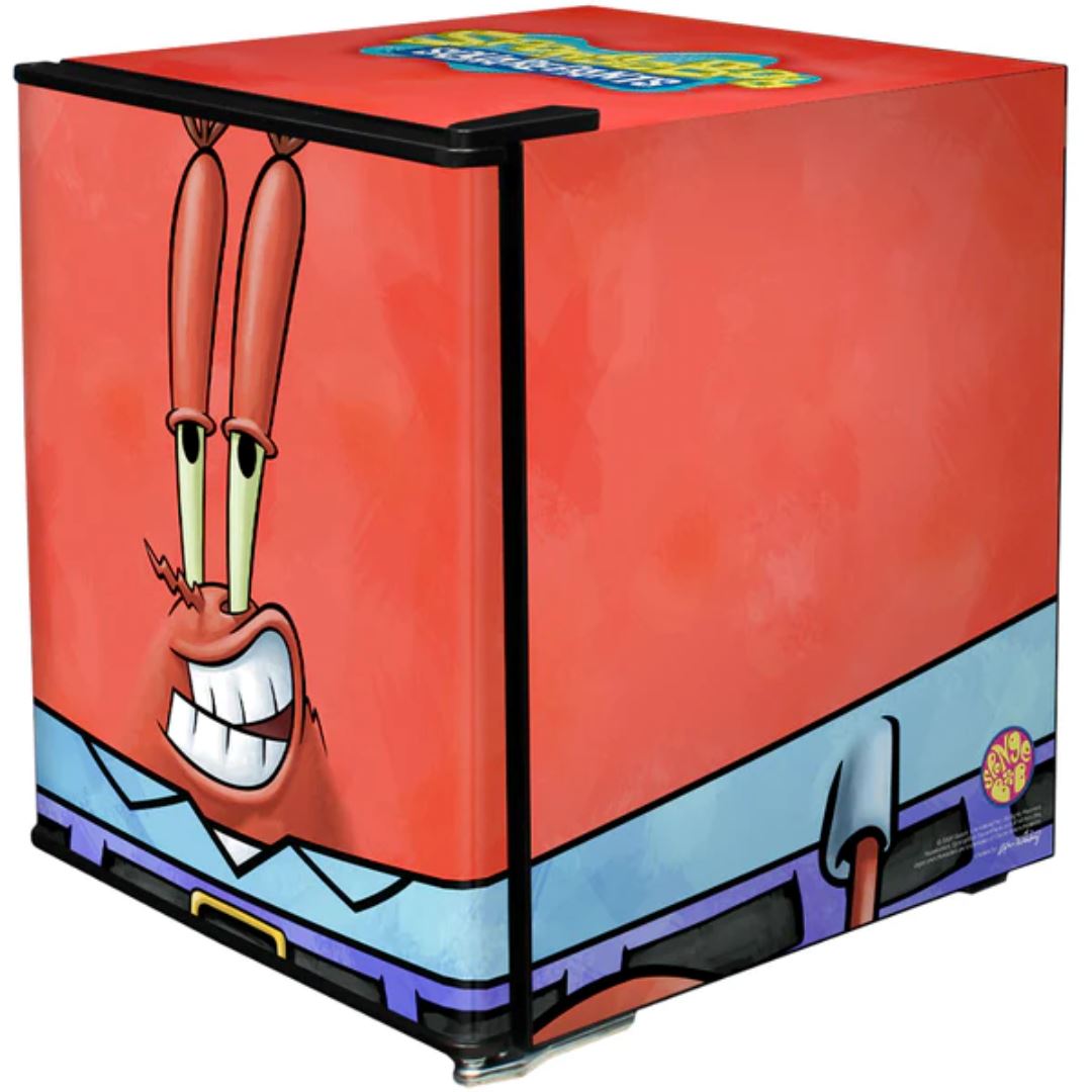 Sponge Bob Square Pants Mini Bar Fridge 46 LT Refrigerators 