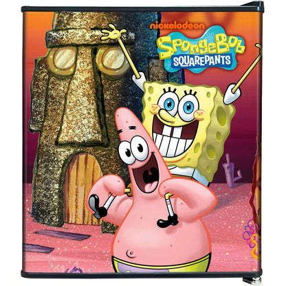 Sponge Bob Square Pants Mini Bar Fridge 46 LT Refrigerators 