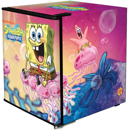 Sponge Bob Square Pants Mini Bar Fridge 46 LT Refrigerators 