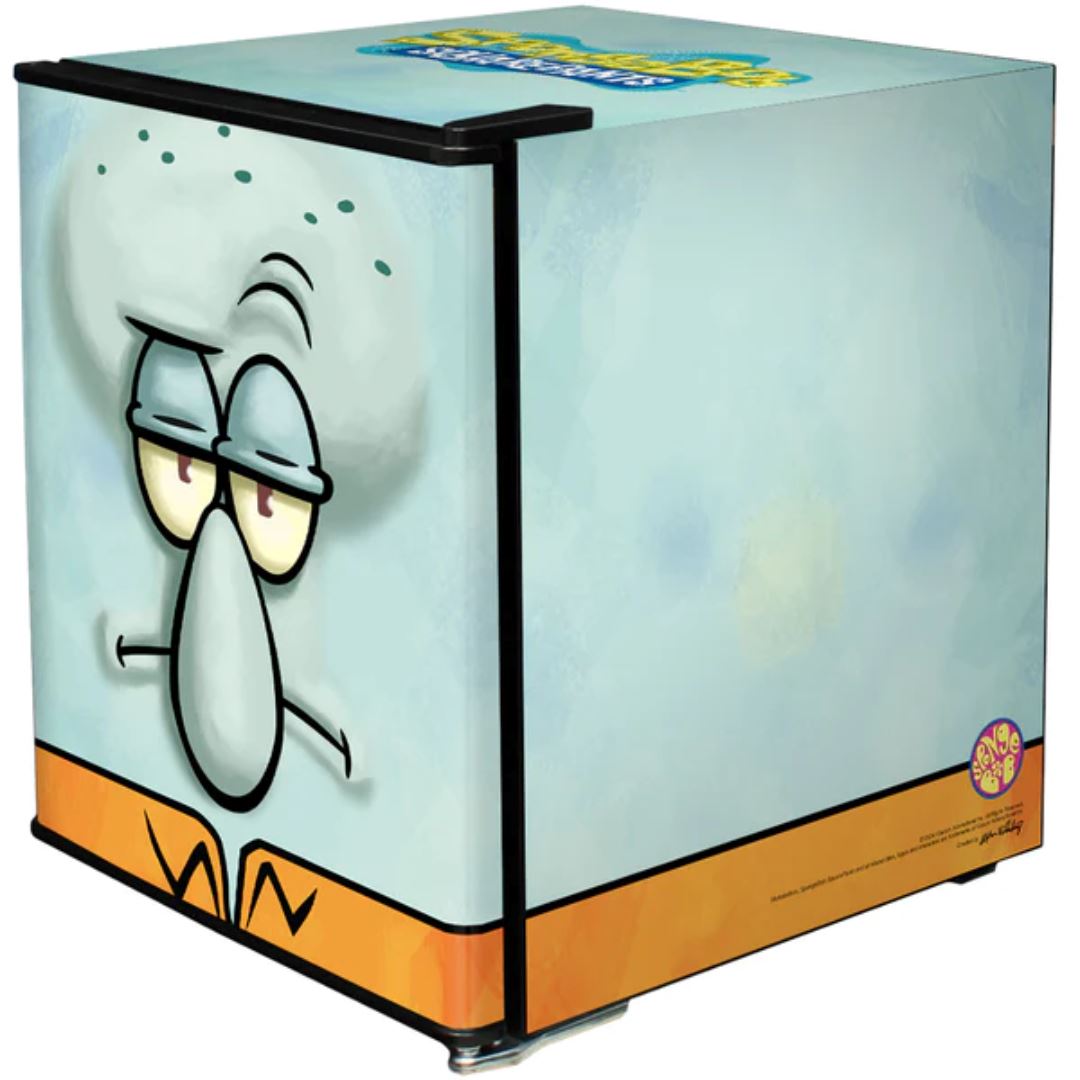 Sponge Bob Square Pants Mini Bar Fridge 46 LT Refrigerators 