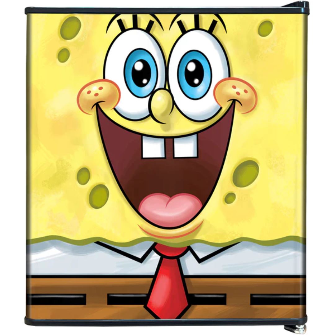 Sponge Bob Square Pants Mini Bar Fridge 46 LT Refrigerators 