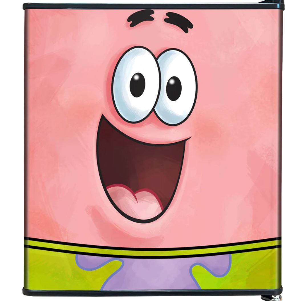 Sponge Bob Square Pants Mini Bar Fridge 46 LT Refrigerators 