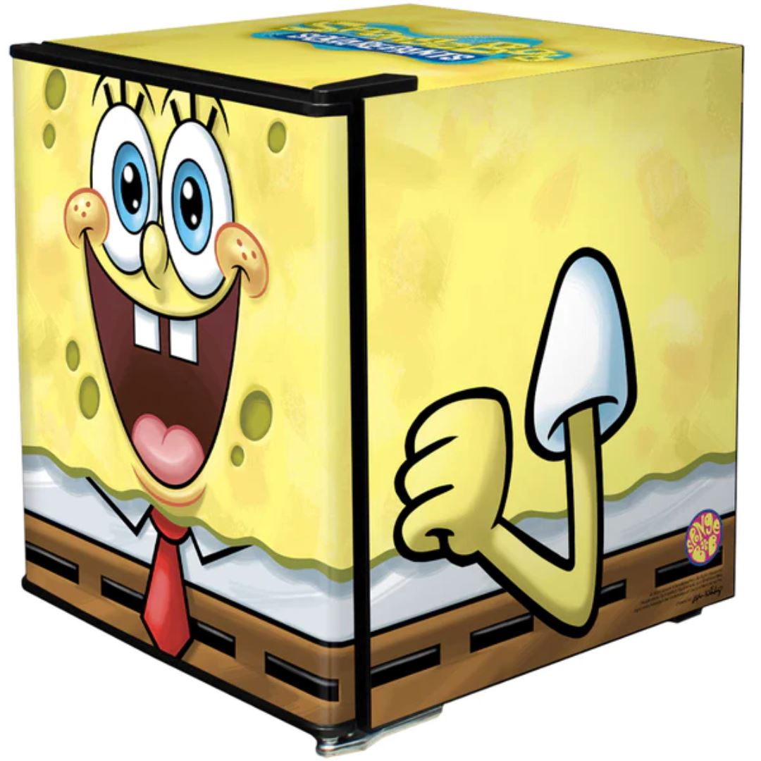 Sponge Bob Square Pants Mini Bar Fridge 46 LT Refrigerators 