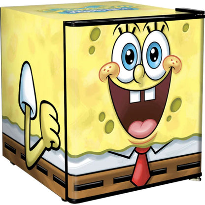 Sponge Bob Square Pants Mini Bar Fridge 46 LT Refrigerators Sponge Bob 1 Year Full Replacement - Included 