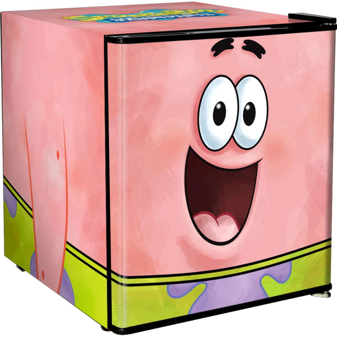 Sponge Bob Square Pants Mini Bar Fridge 46 LT Refrigerators Sponge Bob Patrick 1 Year Full Replacement - Included 