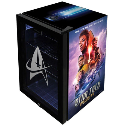 Star Trek Discovery 2 70LT Branded Mini Bar Fridge Refrigerators 