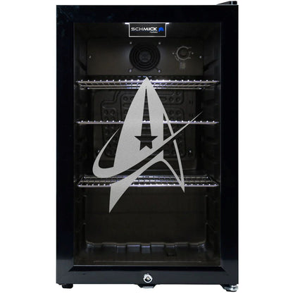 Star Trek Discovery 2 70LT Branded Mini Bar Fridge Refrigerators 