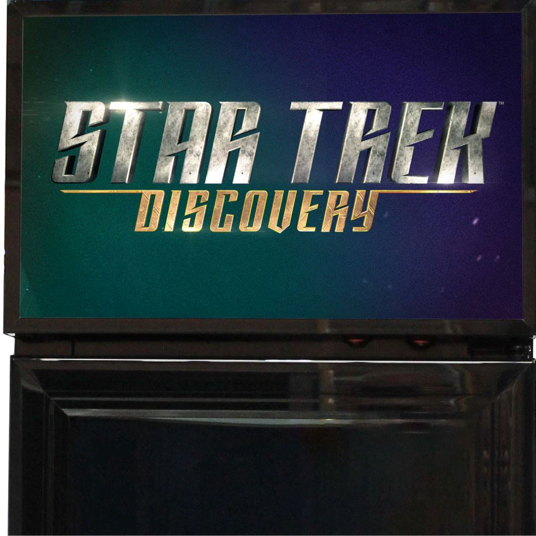 Star Trek Discovery 2 Branded 160LT Upright Bar Fridge Refrigerators 