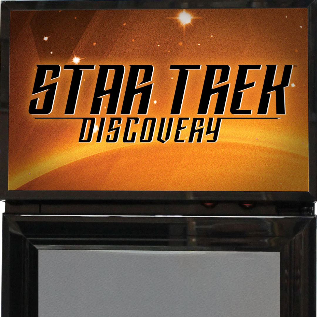 Star Trek Discovery 3 Branded 160LT Upright Bar Fridge Refrigerators 