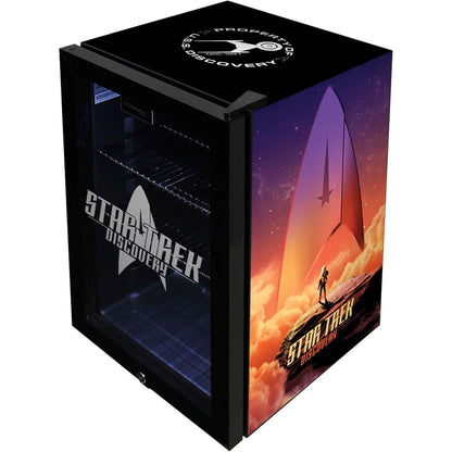 Star Trek Discovery 70LT Branded Mini Bar Fridge Refrigerators 