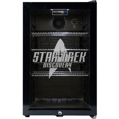 Star Trek Discovery 70LT Branded Mini Bar Fridge Refrigerators 