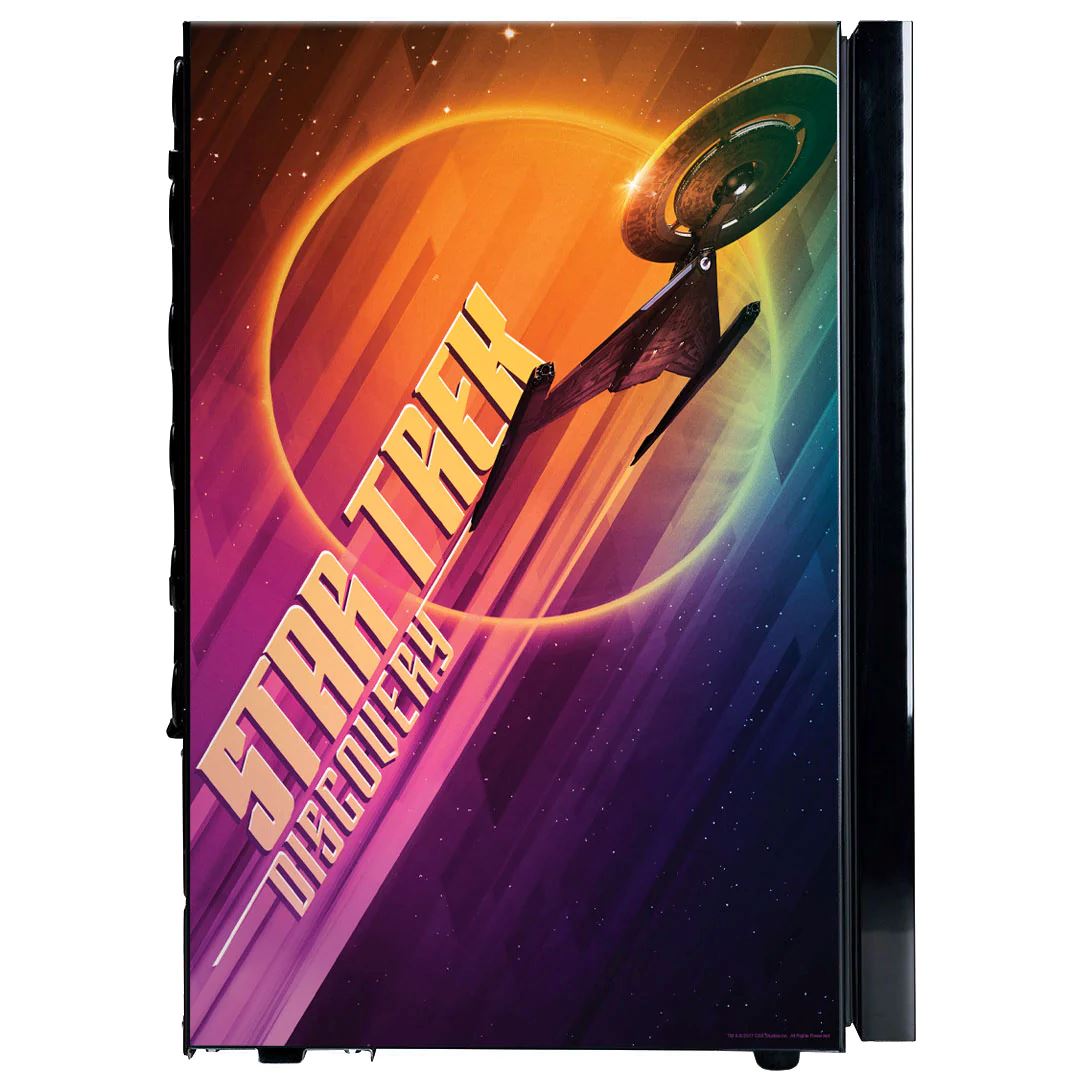 Star Trek Discovery 70LT Branded Mini Bar Fridge Refrigerators 