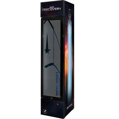 Star Trek Discovery Branded 160LT Upright Bar Fridge Refrigerators 